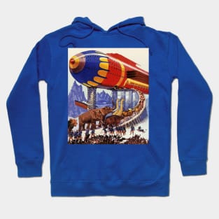 Vintage Science Fiction Hoodie